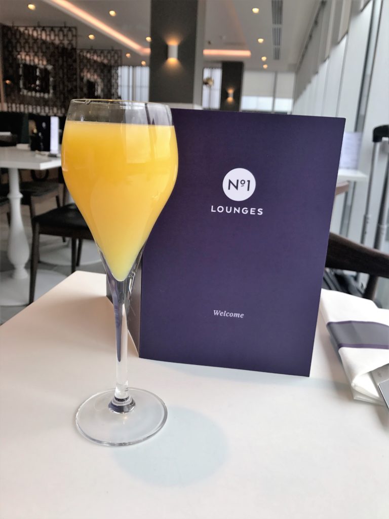 No 1 Lounge Gatwick North review