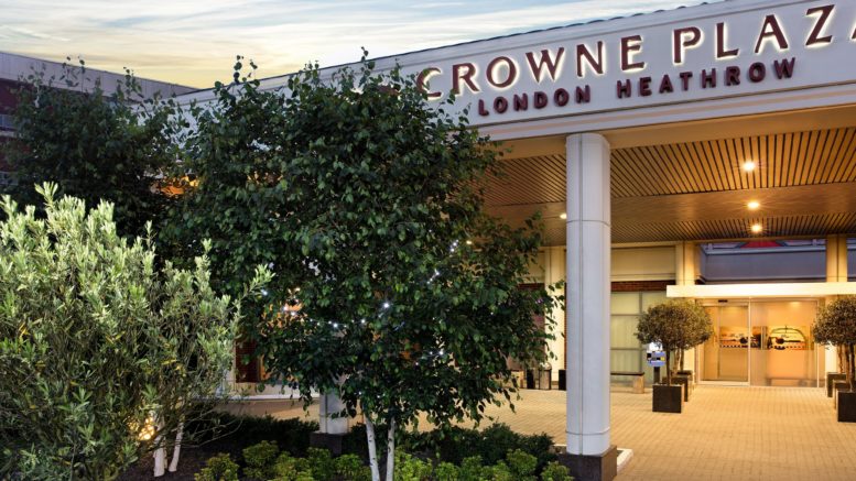 Crowne Plaza Heathrow review
