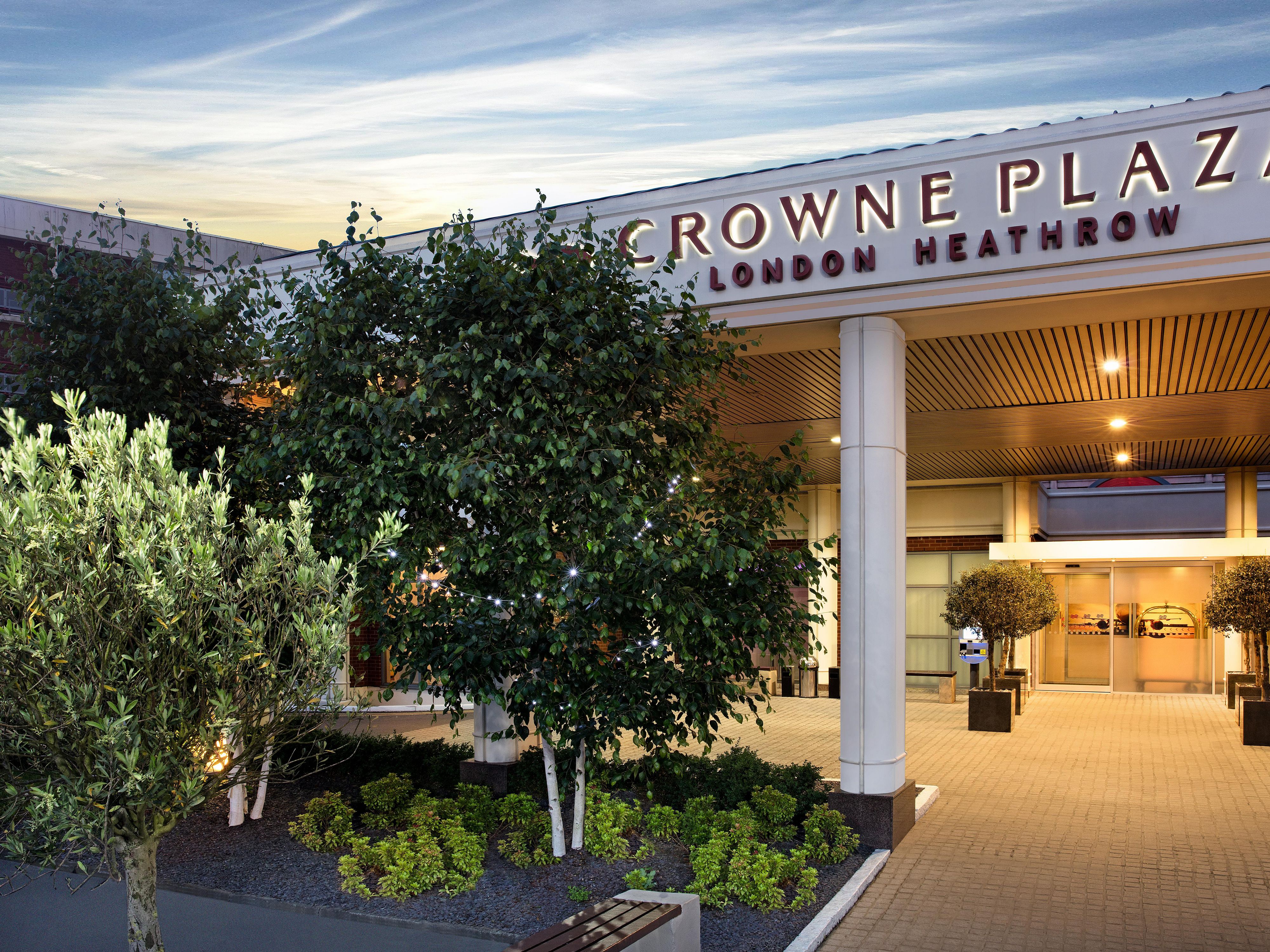 Crowne Plaza Heathrow review