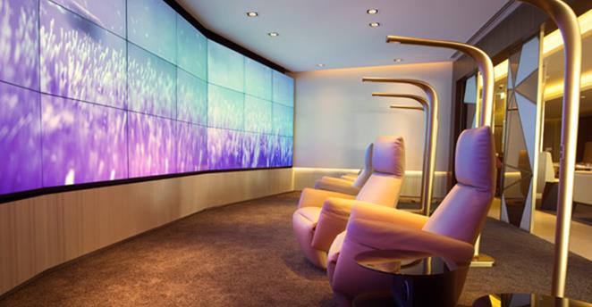 Etihad paid access First Class lounge