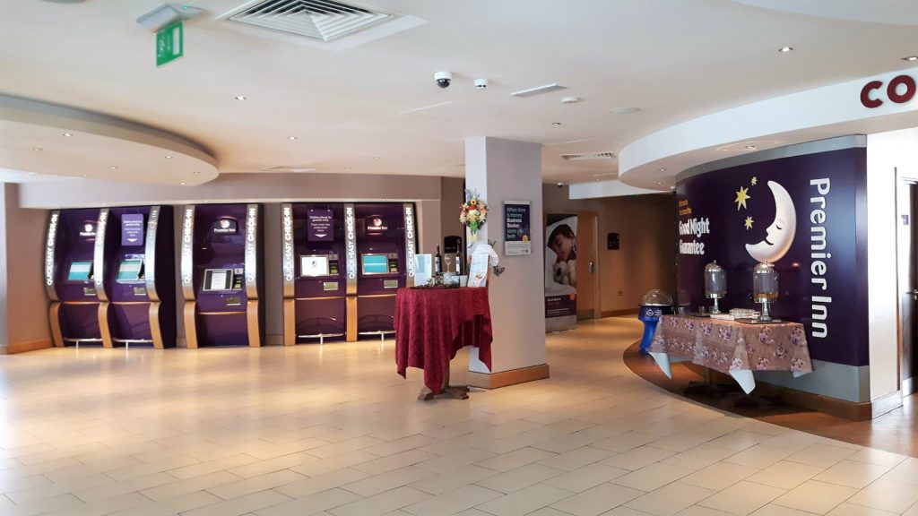 Premier Inn Heathrow T5 review