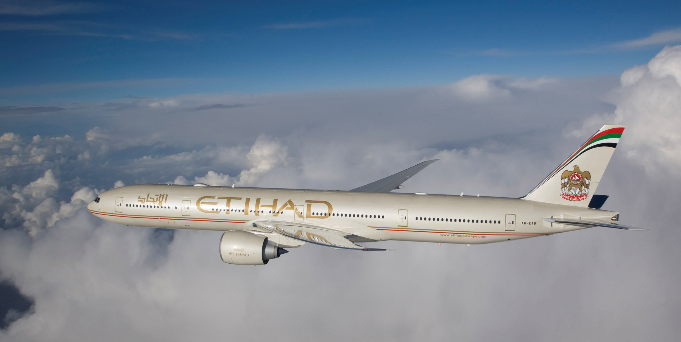 Etihad sale