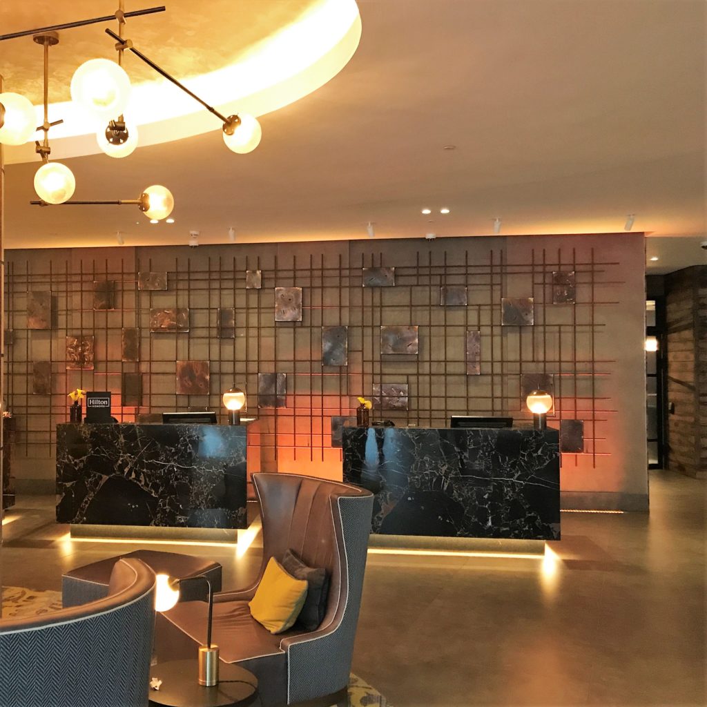 Hilton London Bankside review