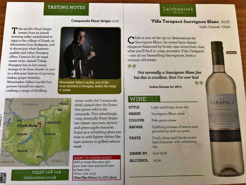 BA Avios Laithwaites wine
