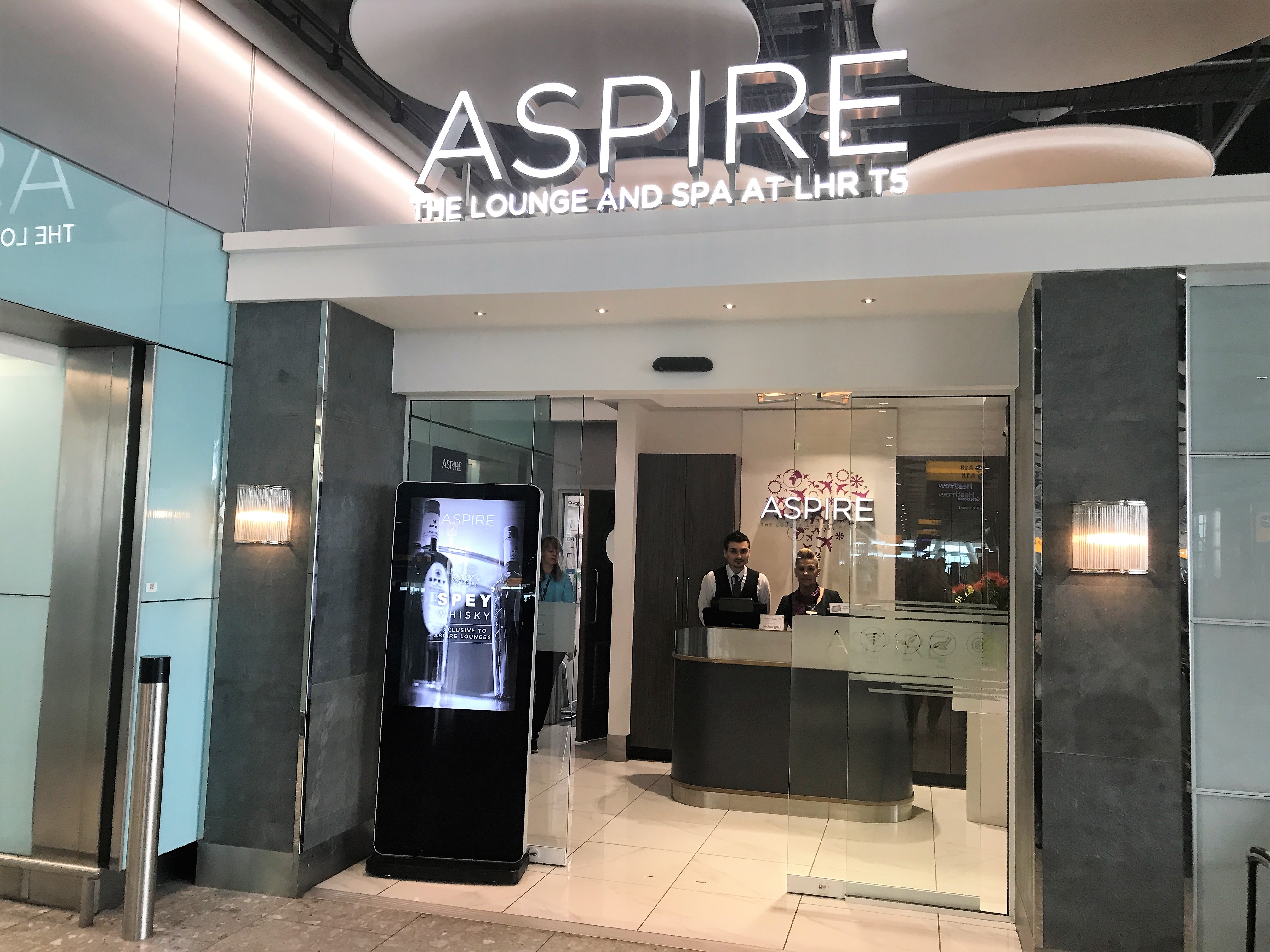 Aspire Lounge Heathrow T5