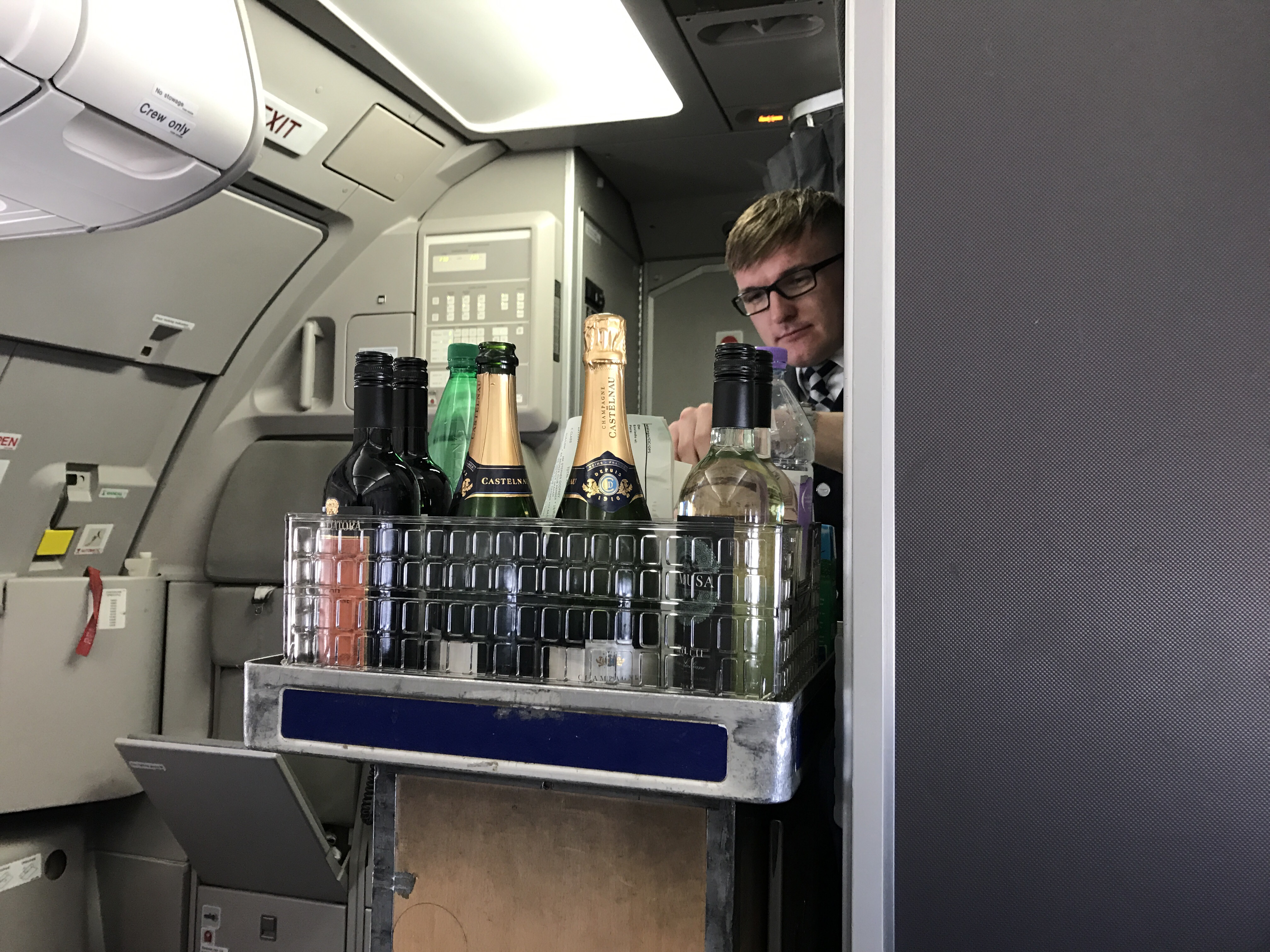 BA Club Europe catering review