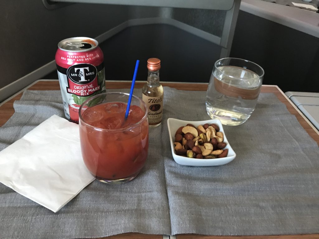 AA B777-200 business class review