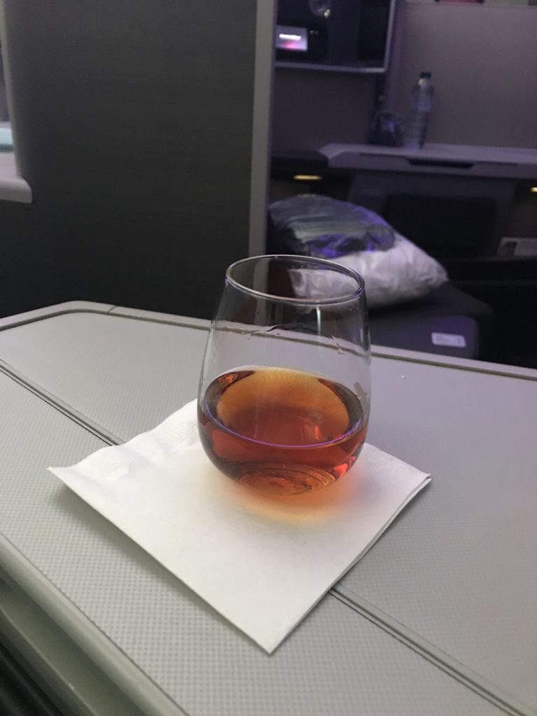 AA B777-200 businesss class review