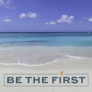 Be the First