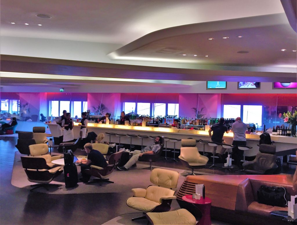 Virgin Atlantic Clubhouse Heathrow review