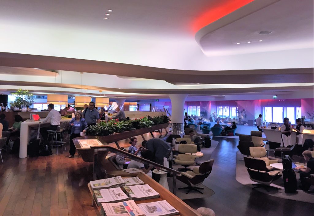 Virgin Atlantic Clubhouse Heathrow review