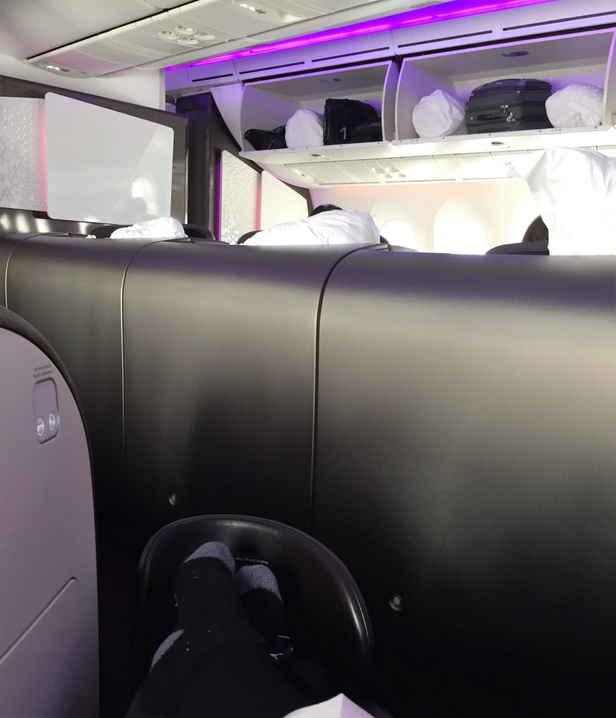 Virgin B787 Upper Class review