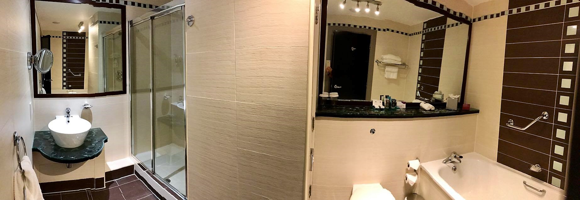 Crown Plaza Dublin review