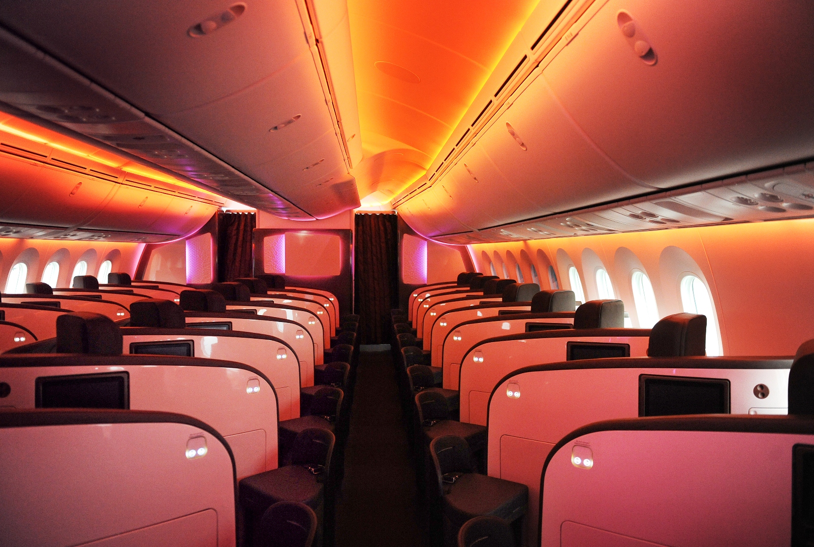 Virgin Atlantic Upper Class B787-9 review