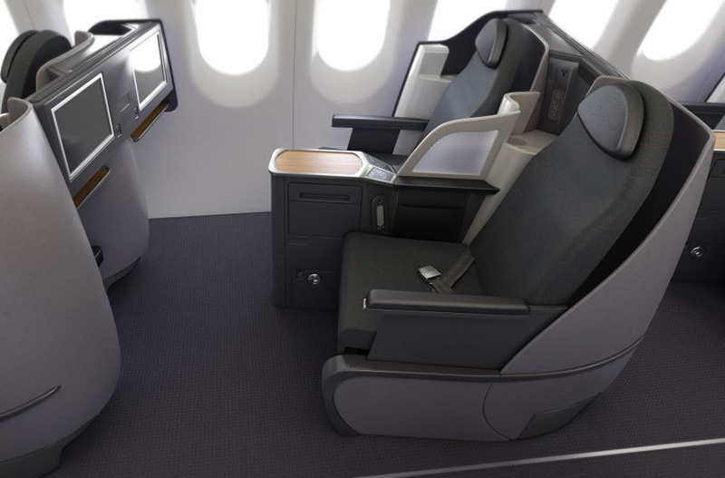 American Airlines A321 Transcon Business class review - Turning left