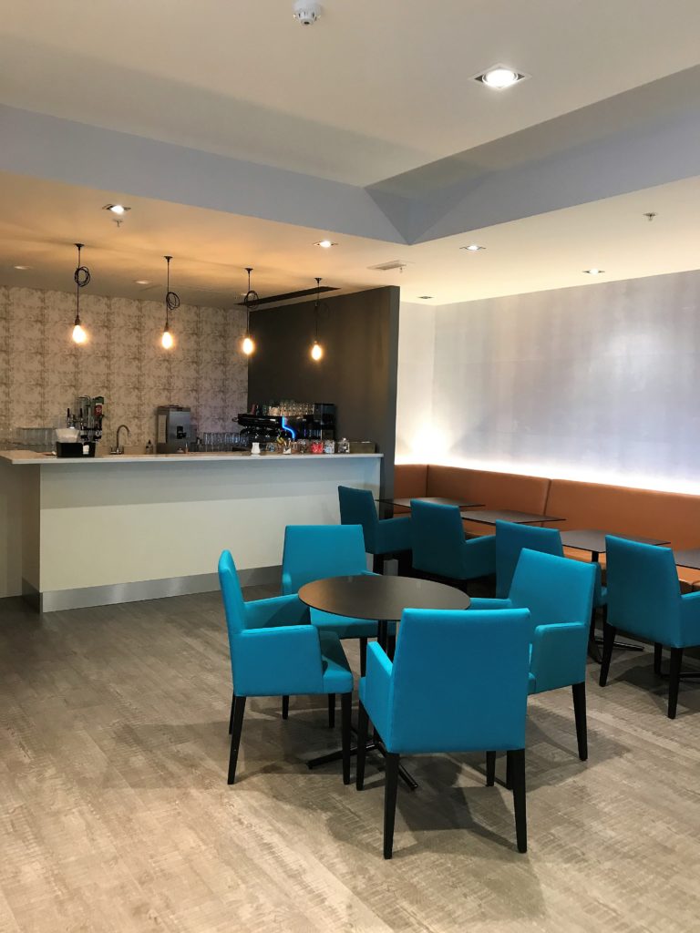 New DAA lounge Dublin T1