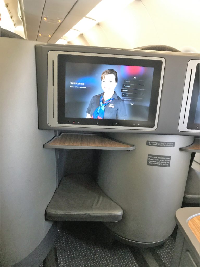 AA A321 transcon business class review