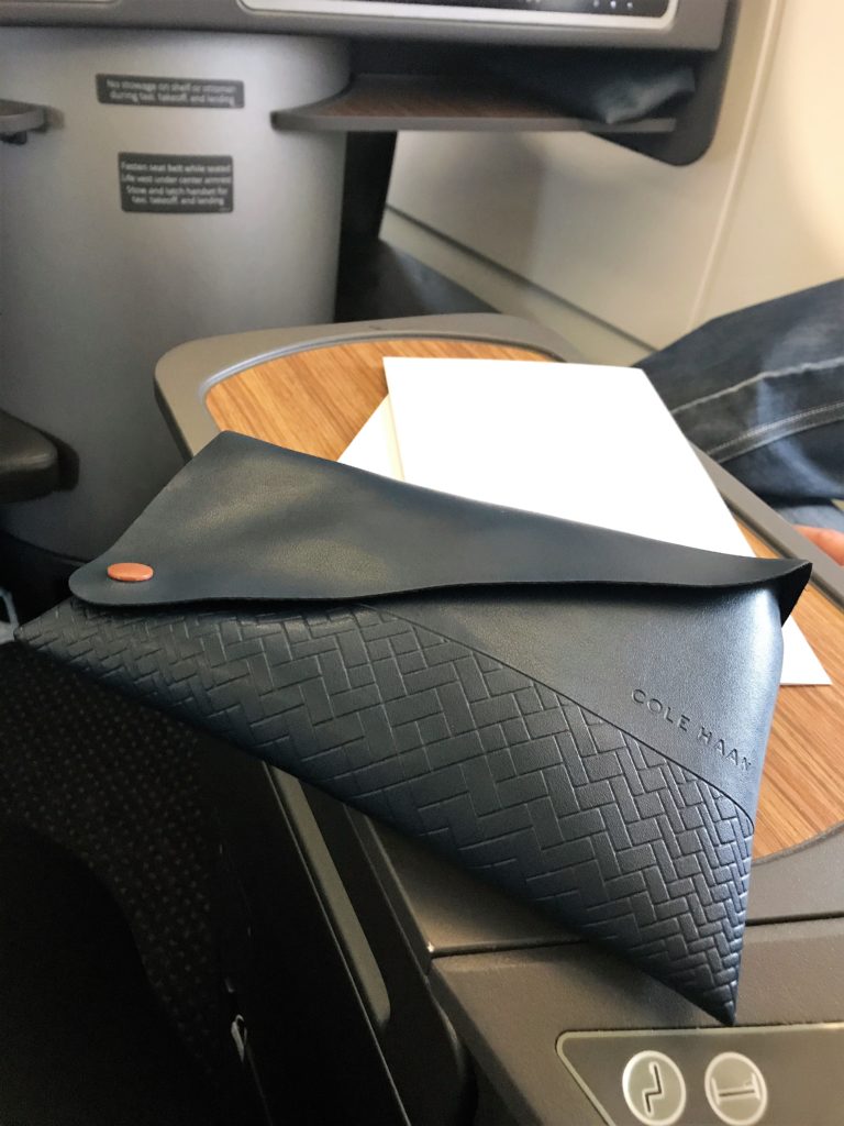 AA A321 transcon business class review