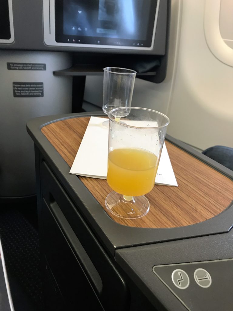 AA A321 transcon business class review