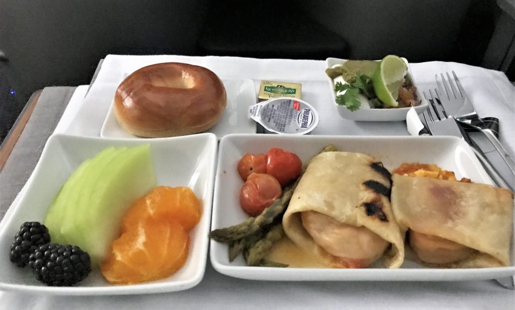 AA A321 transcon business class review