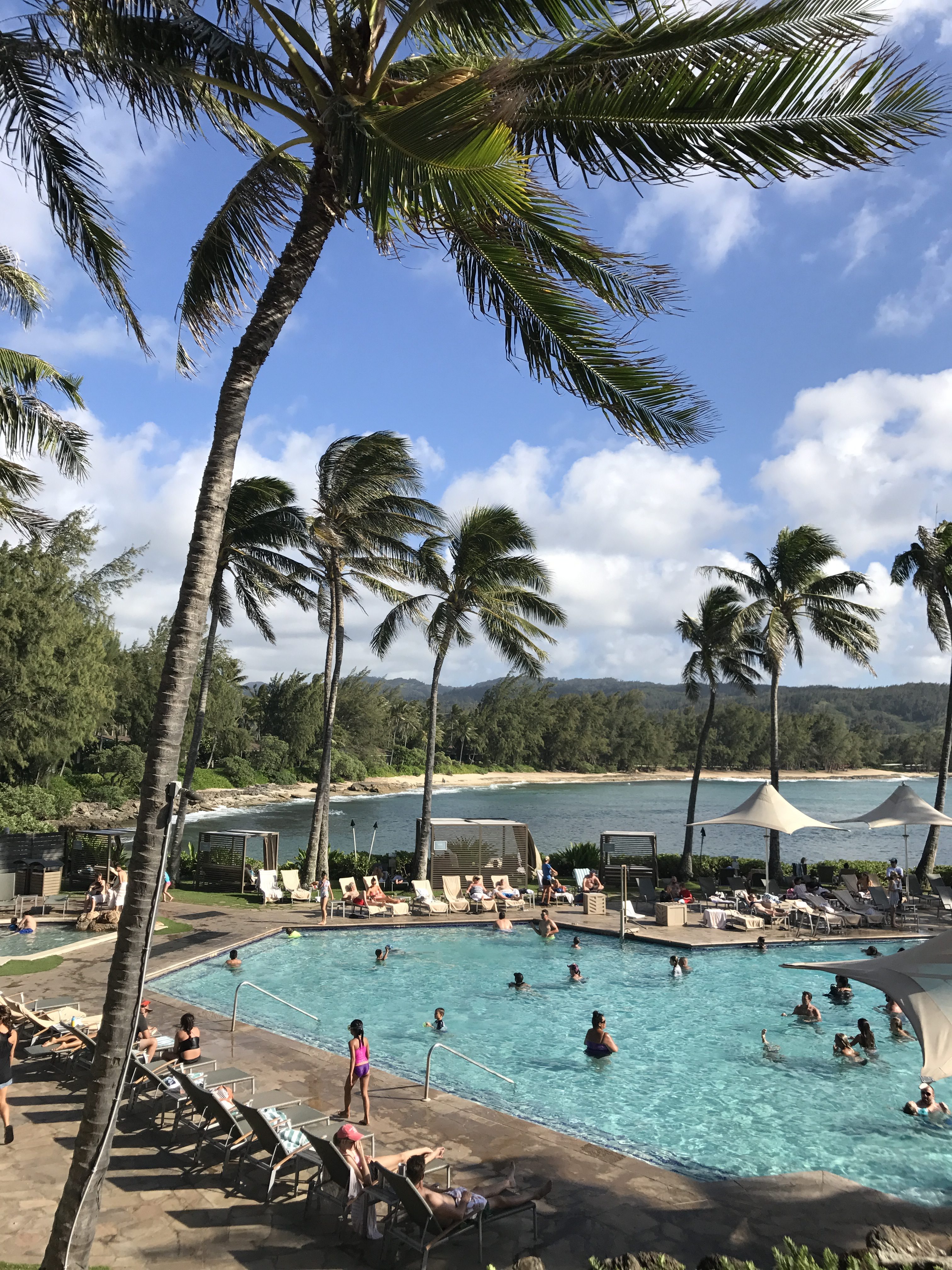 Turtle Bay Resort Beach Cottages on Oahu Hawaii review 