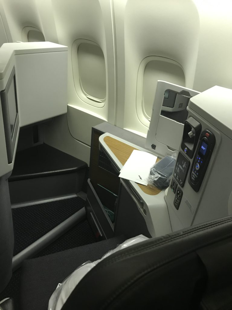 American Airlines B777-300ER business class review