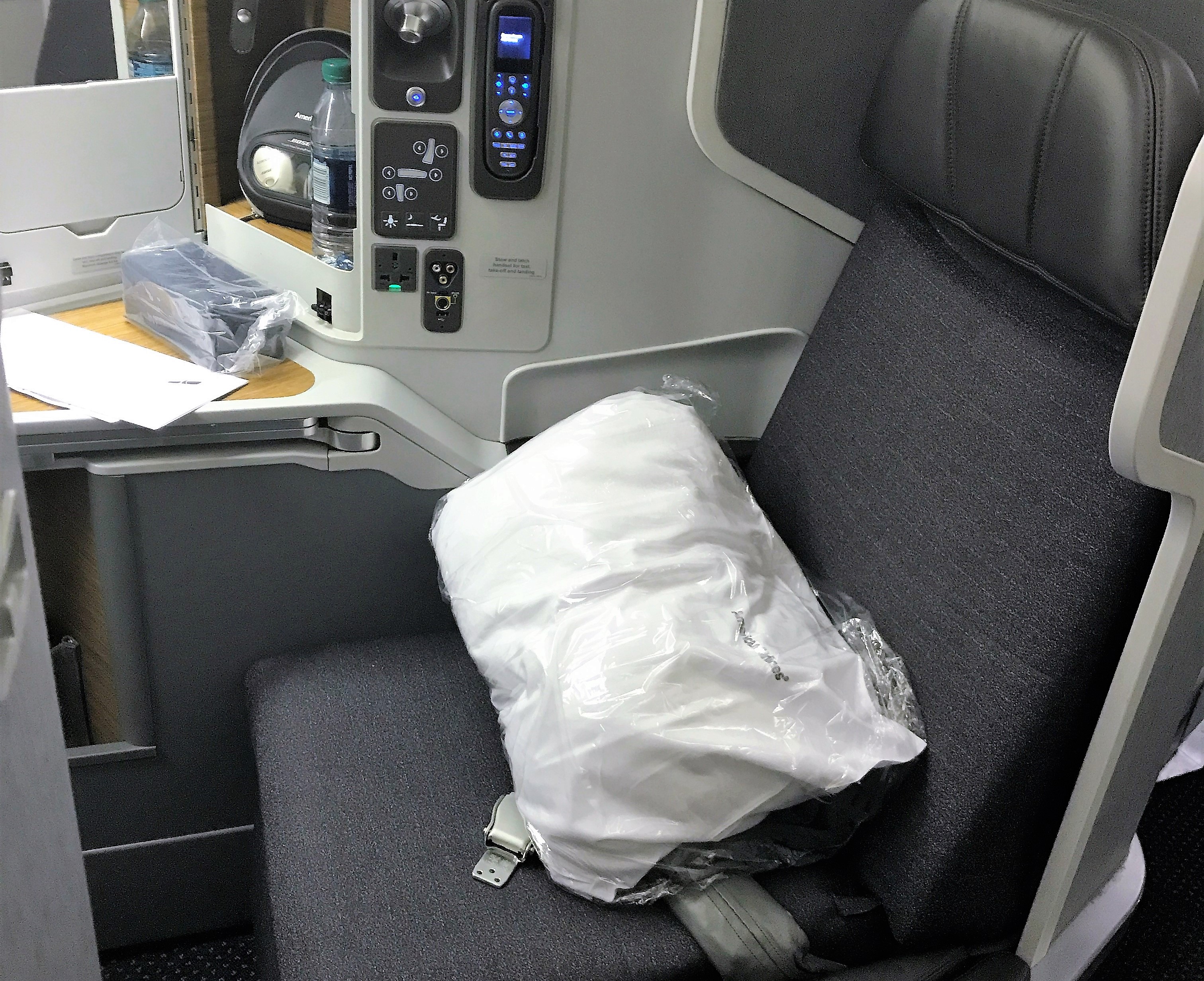 American Airlines B777-300ER review