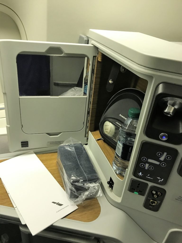 American Airlines B777-300ER business class review