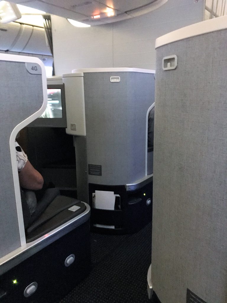 American Airlines B777-300ER business class review