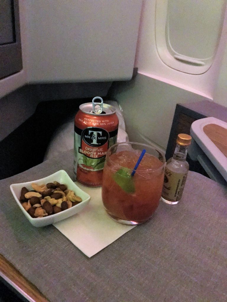 American Airlines B777-300ER business class review