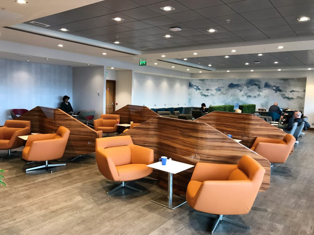 New DAA lounge Dublin T1