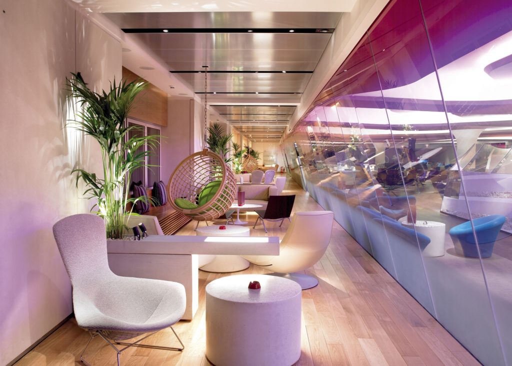 Virgin Atlantic Clubhouse Heathrow 