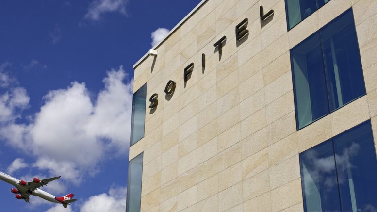 Sofitel Hotel London Heathrow Terminal 5 Review Turning - 