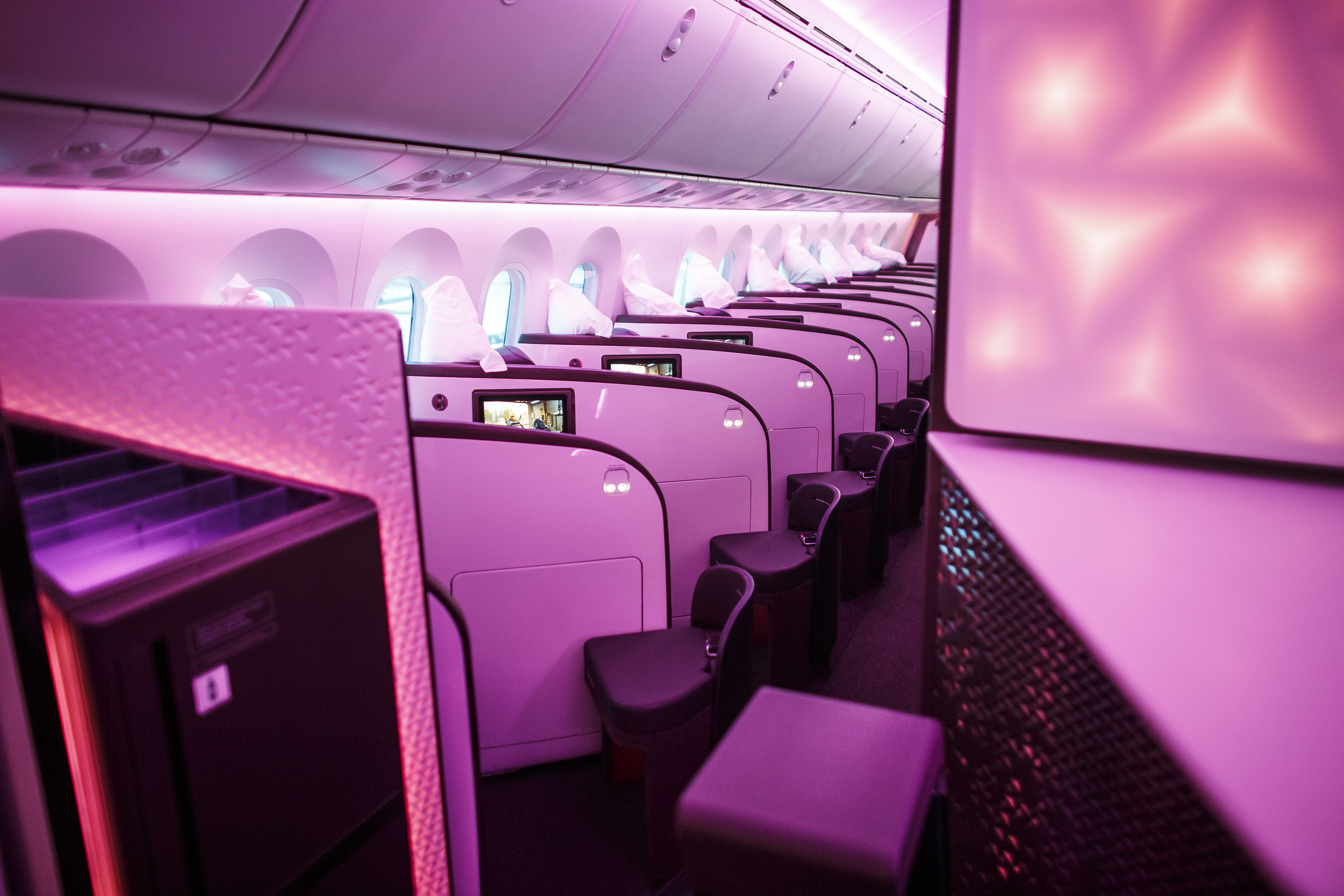 Virgin Atlantic Upper Class B787 9 Review Part 2 London To