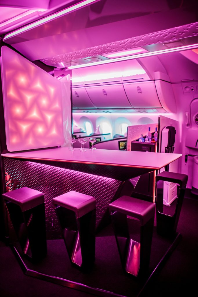 Virgin B787 Upper class review