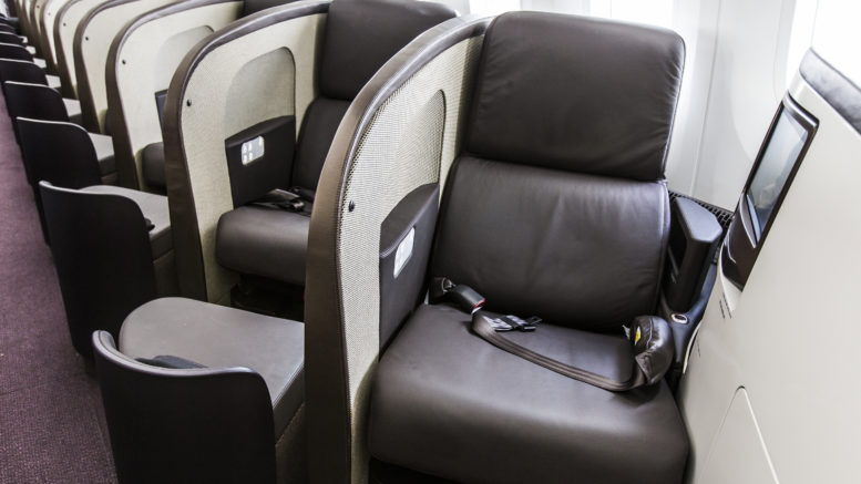ba premium economy baggage