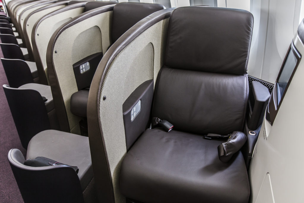 Virgin B787 Upper class review