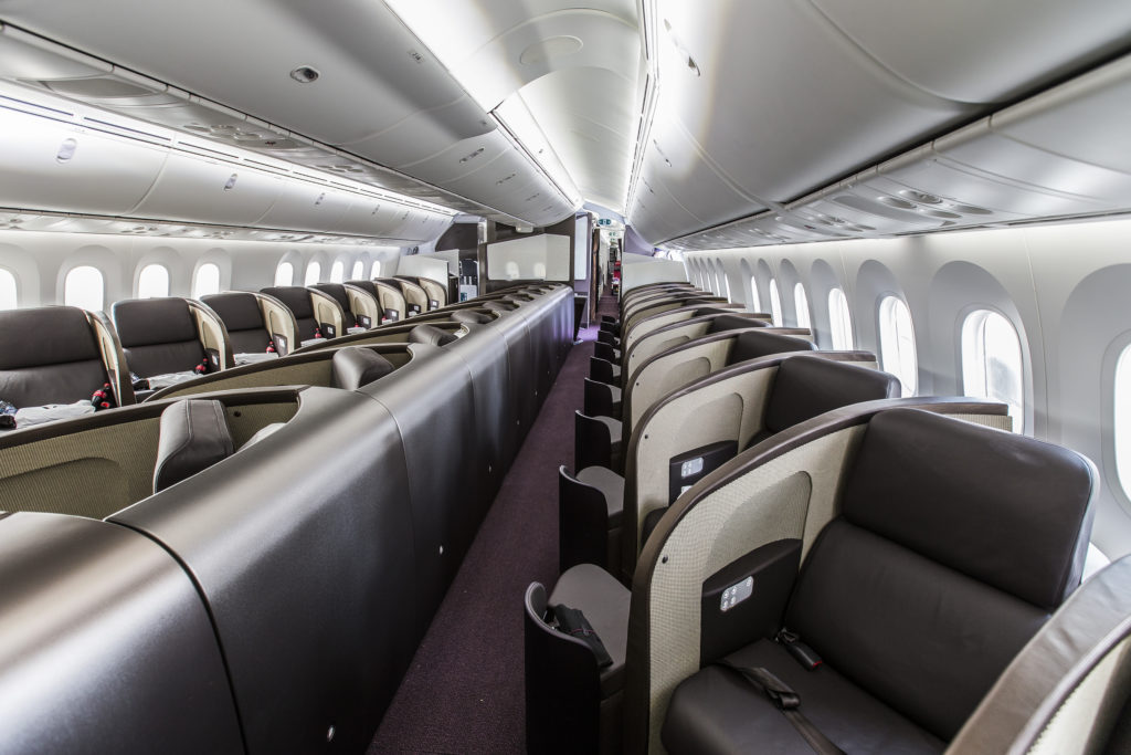 Virgin Atlantic B787-9 Upper class review