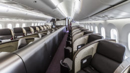 Virgin Atlantic B787-9 Upper class review