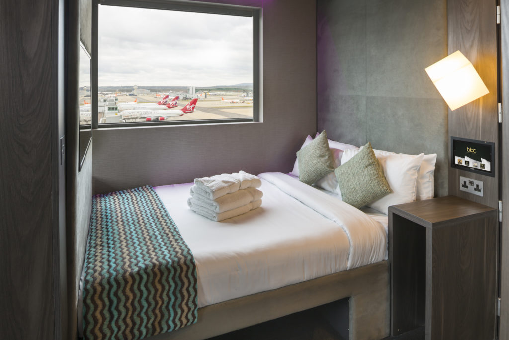 Bloc hotel Gatwick South review