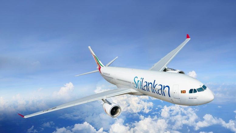SriLankan redeem with Avios