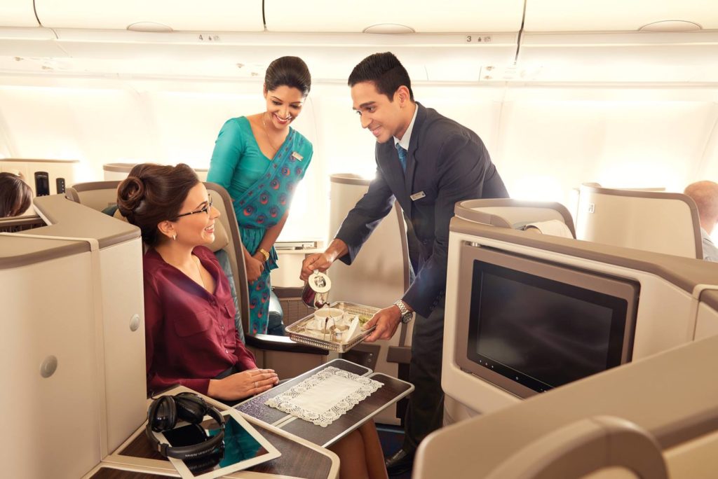 sri lankan A330-300 business class