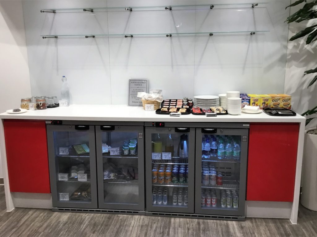 Plaza Premium Heathrow T3 arrivals lounge review