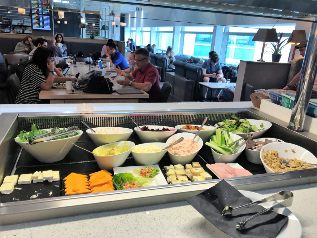 Aspire London Heathrow T3 lounge review