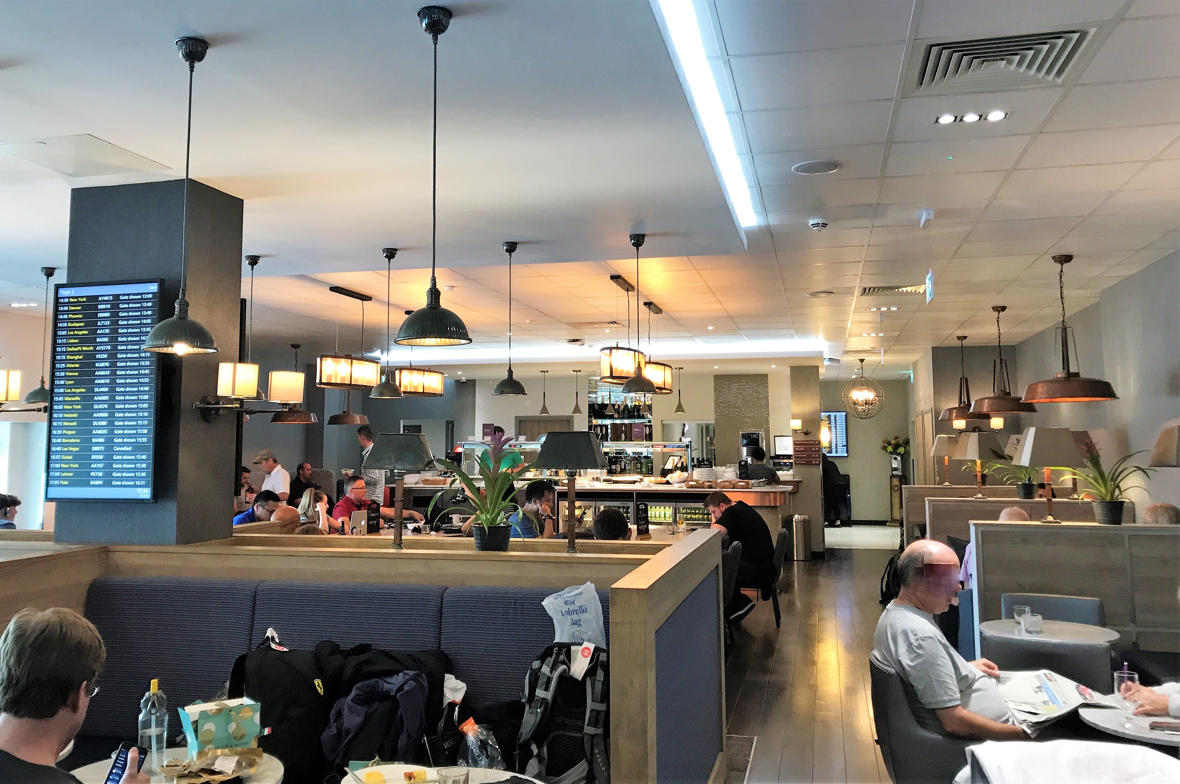 BLACK FRIDAY - Aspire London Heathrow T3 lounge review