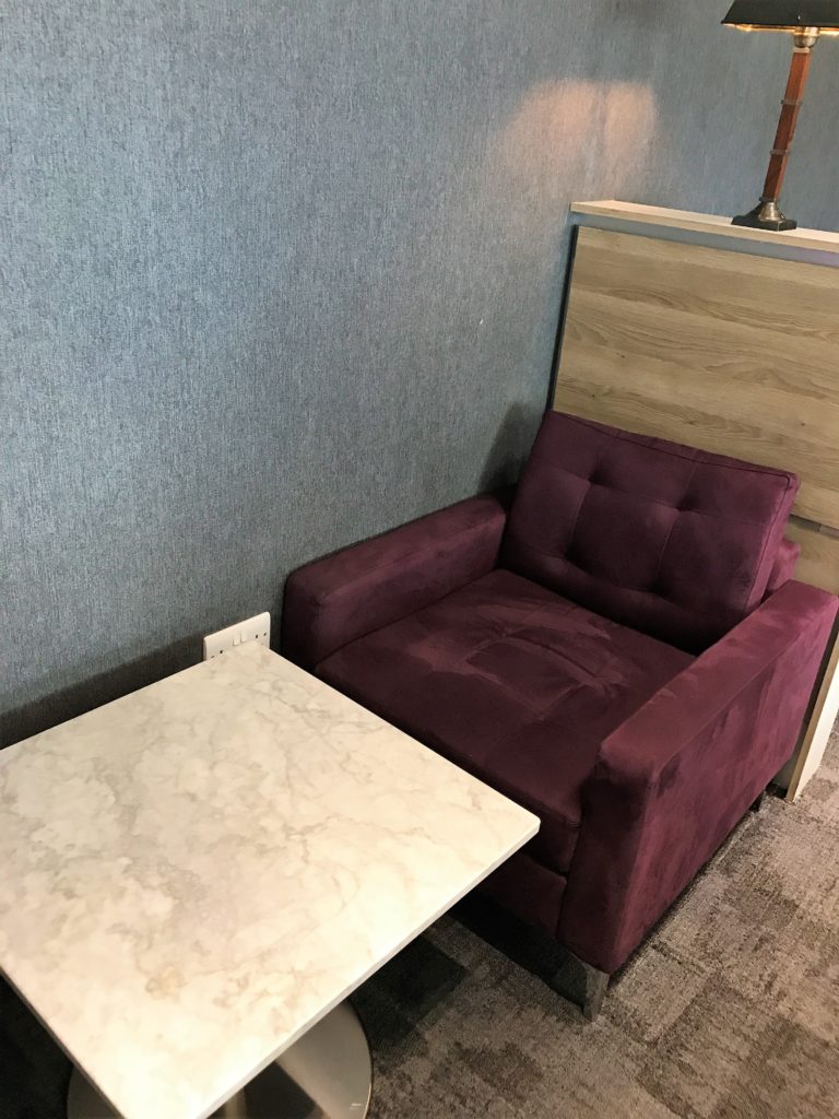 Aspire London Heathrow T3 lounge review