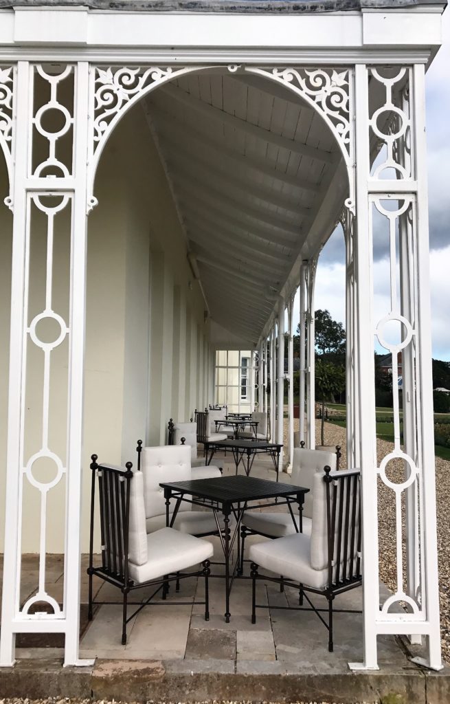 Lympstone Manor hotel and restaurant review