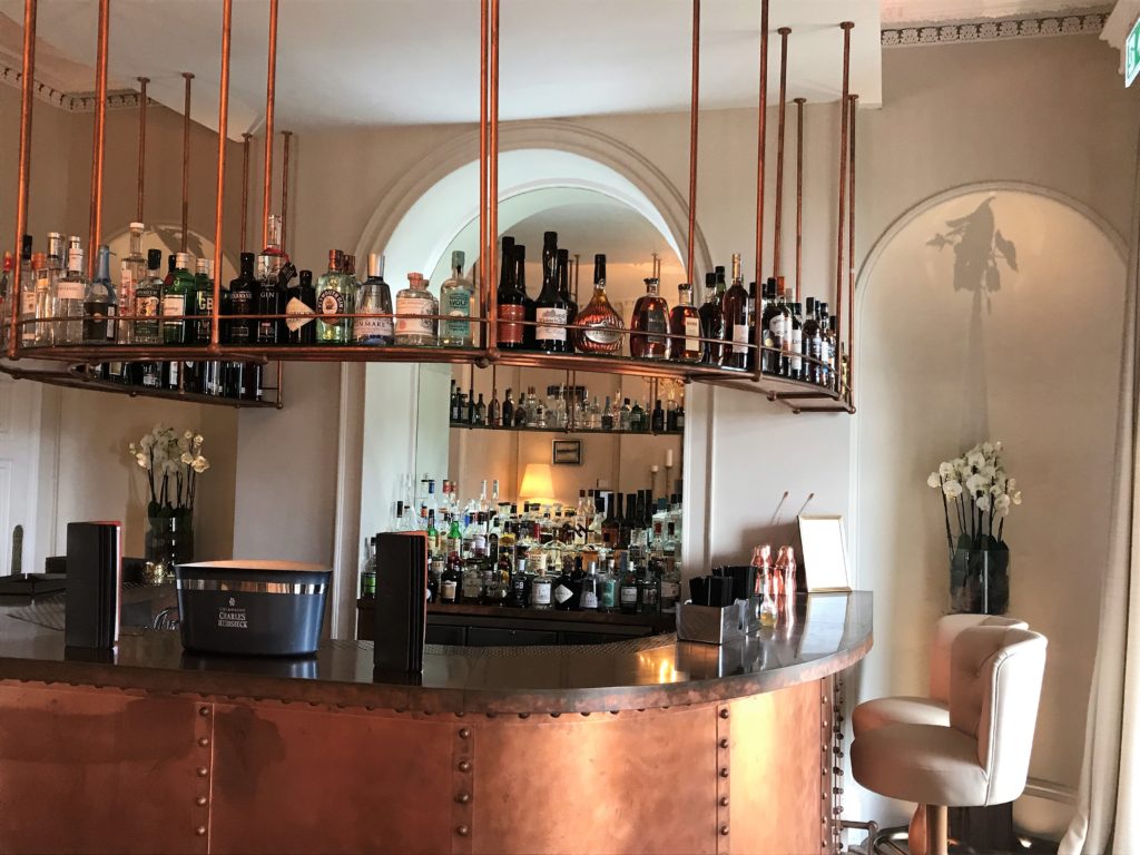 Lympstone Manor hotel and restaurant review