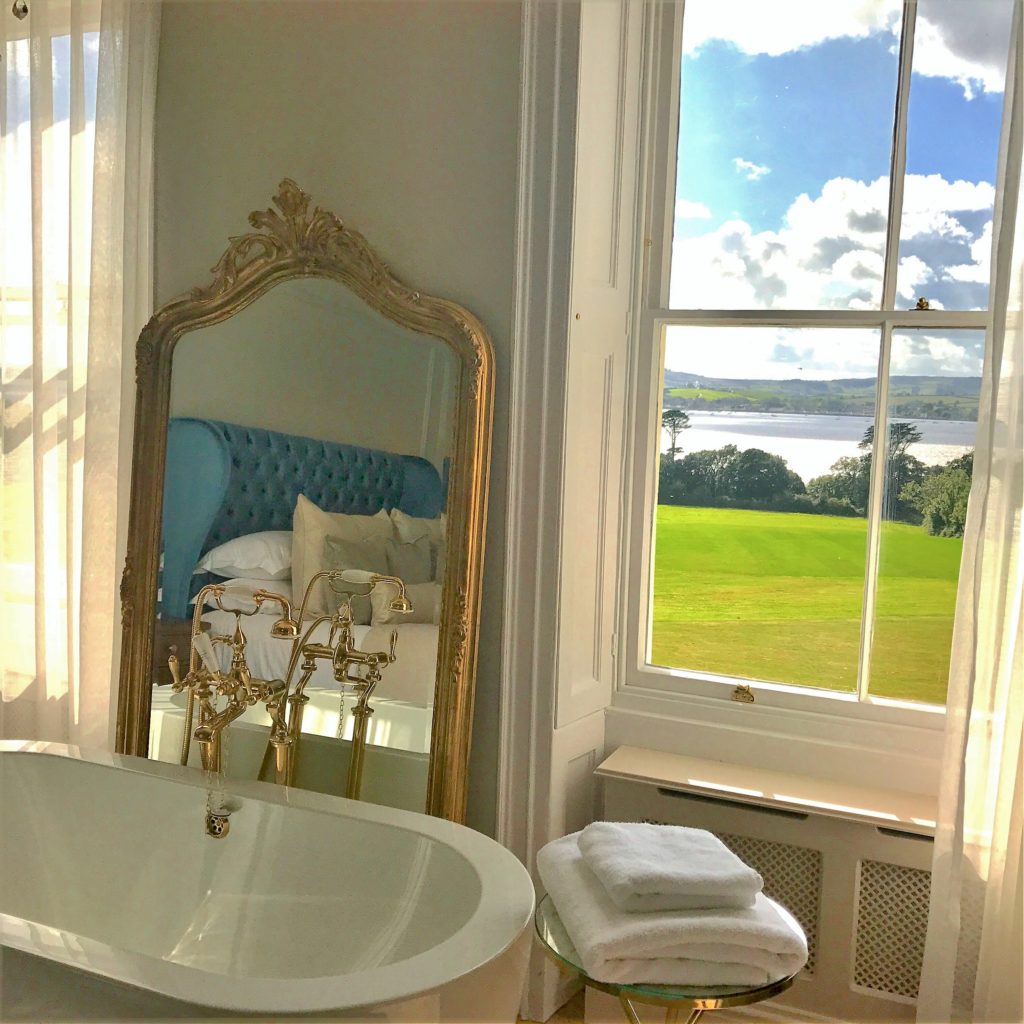Lympstone Manor hotel and restaurant review