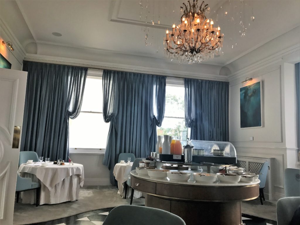 Lympstone Manor hotel & restaurant review